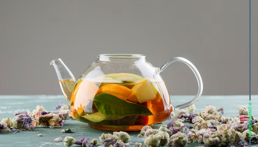 تاثیر چای گیاهی در درمان نفخ شکم